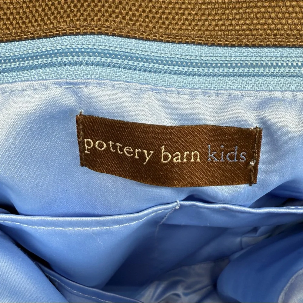 Pottery Barn Kids Convertible Diaper Bag, NWOT